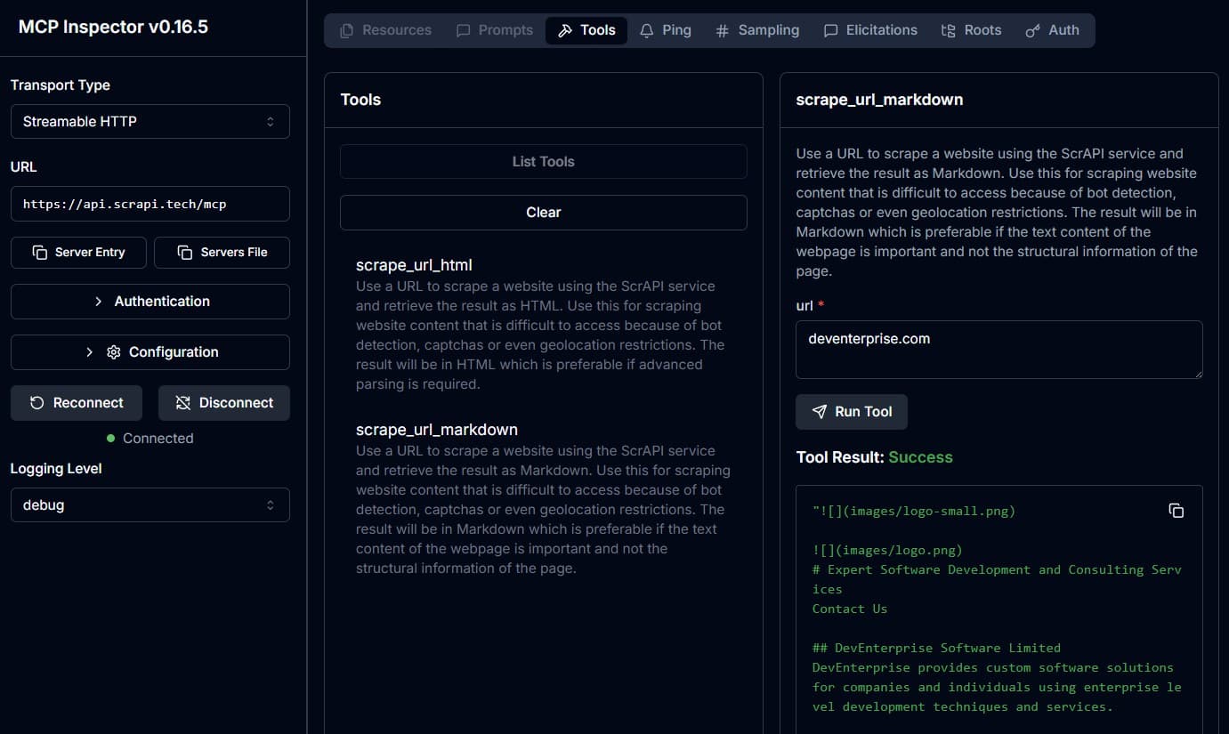 MCP-Inspector